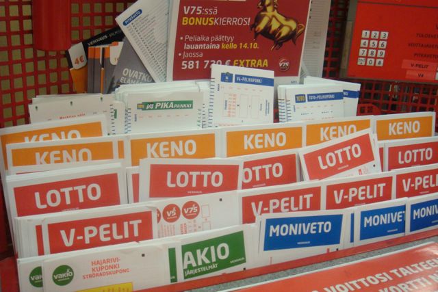 lotto cards