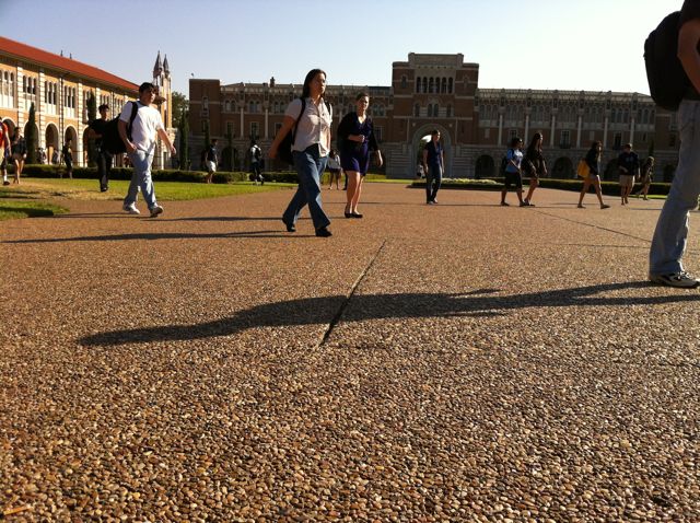 College Campus, October 13, 2010