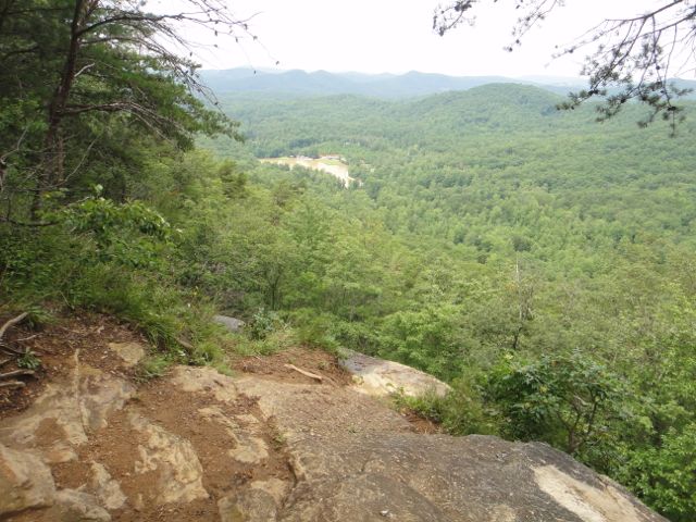 Big Rock view