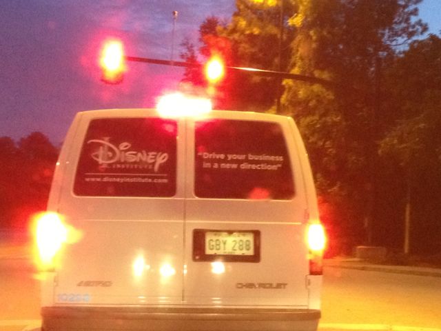 Work van in Orlando