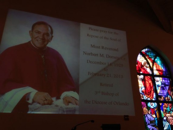 Central Florida's Bishop Norbert Dorsey