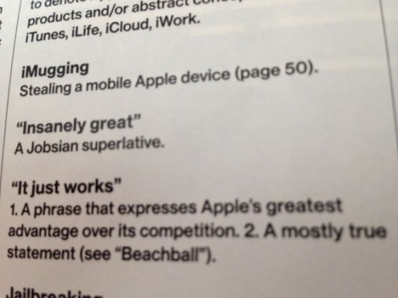 Steve Jobsian: Insanely great!