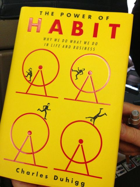 A new book about habits