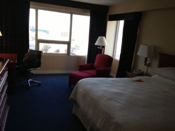 Indianapolis hotel room 