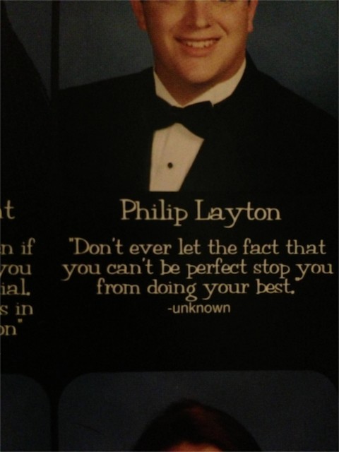 2013 High School yearbook picture quotes