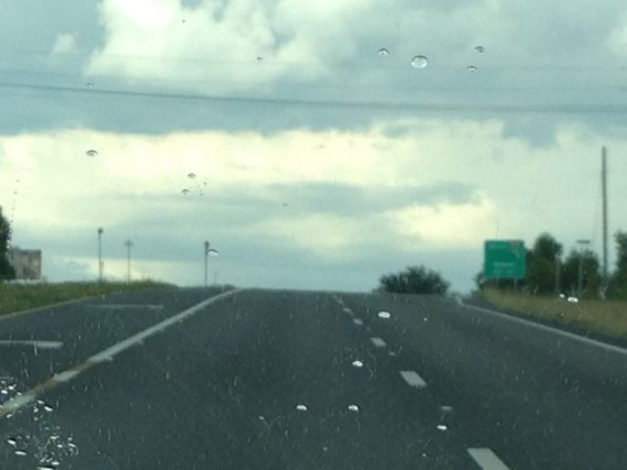 Florida Highway 27 heading south