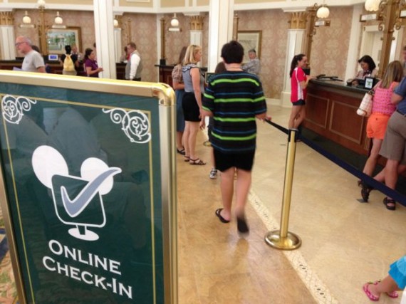 Disney's MagicBand technology used at Front Desk