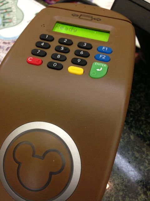 Disney's MagicBand technology used at Front Desk