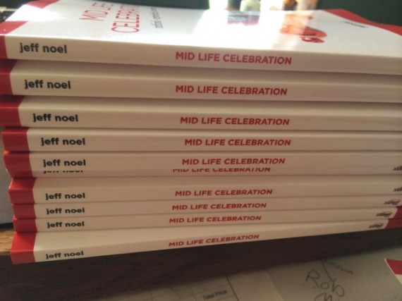 Midlife Celebration book spine corrected