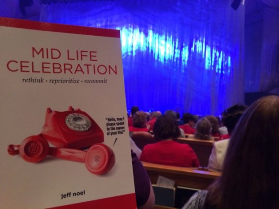 Mid Life Celebration, best selling book