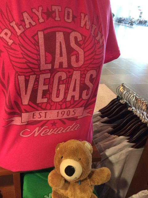 Las Vegas t-shirt