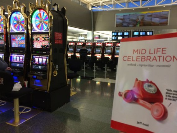 Mid Life Celebration book in Las Vegas