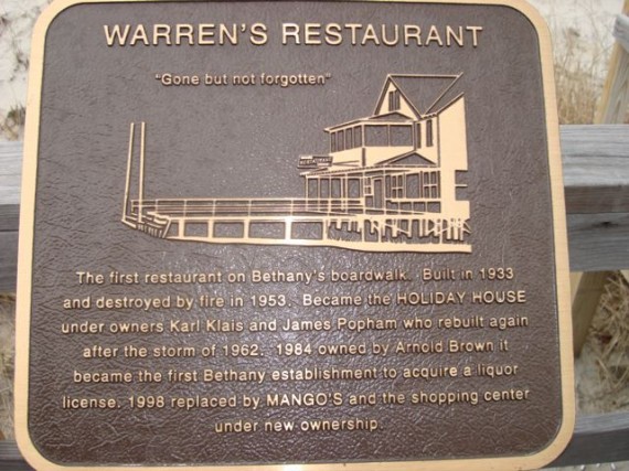 Historic place sign