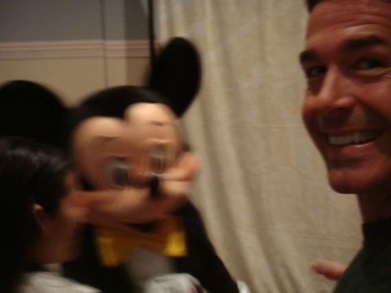 Mickey Mouse and jungle jeff