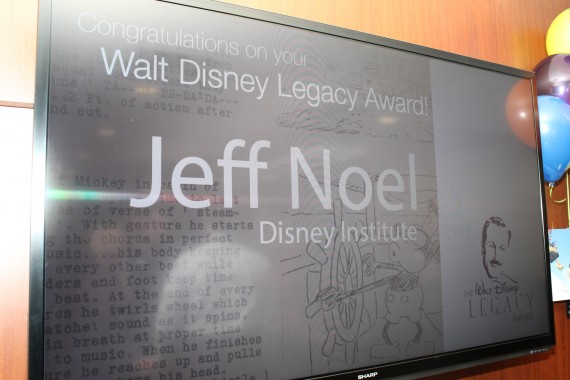 Walt Disney Legacy Award 2013