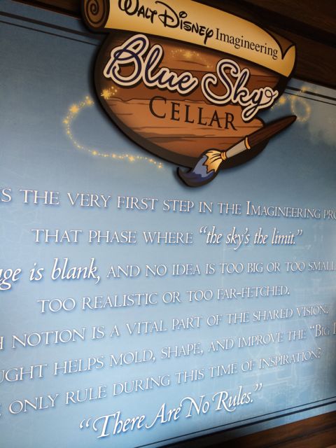 Blue Sky Cellar at Disney California Adventure