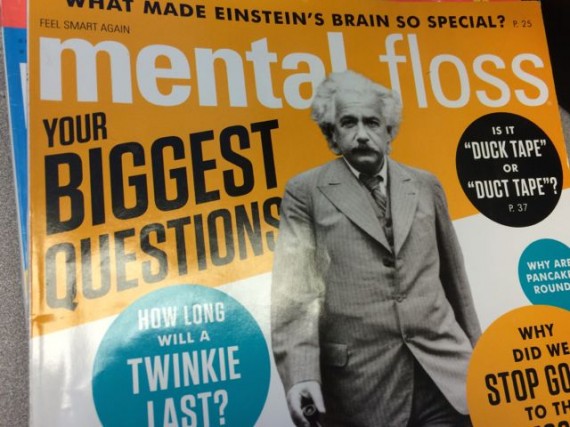 Mental Floss magazine cover