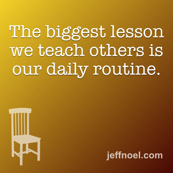 Disney Jeff noel quote