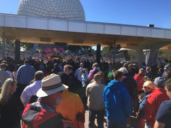 Walt Disney World at Halloween