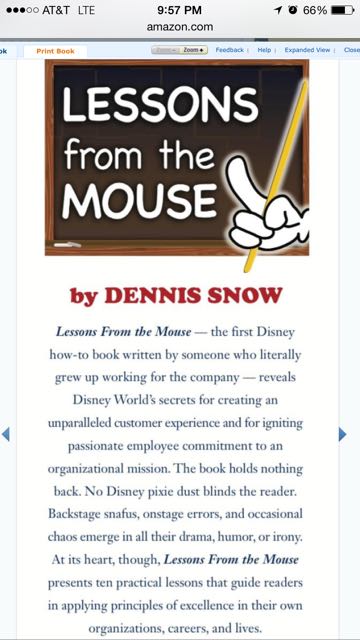 Unofficial books about Disney Business practices