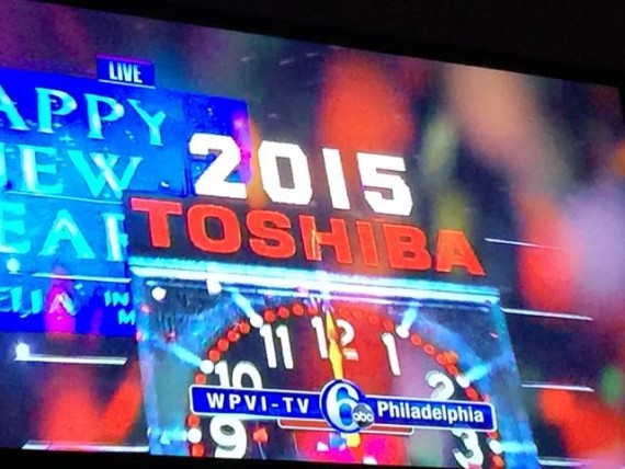 Happy New Year 2015 Times Square