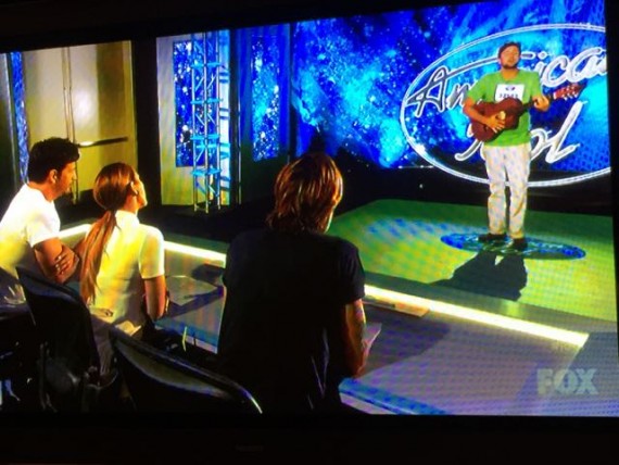 American Idol audition photo