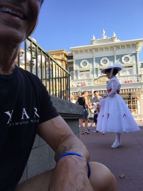Disney Speaker with Mary Poppins