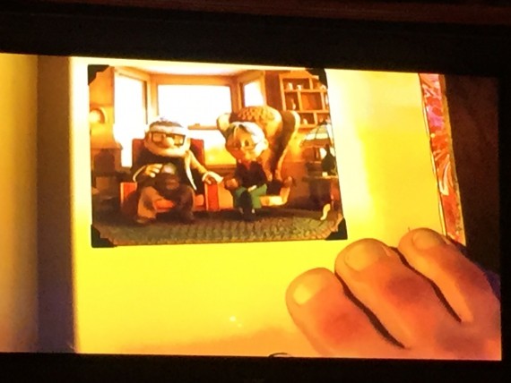 Screen shots from Disney Pixar movie UP