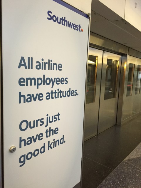 Southwest Airlines employee statement