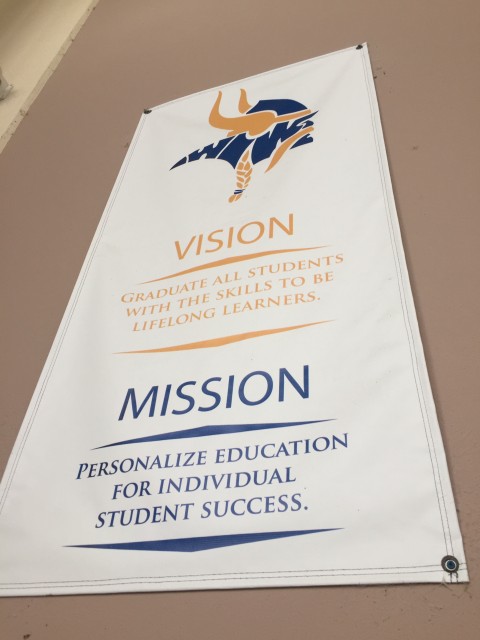 West Orange High School vision and mission statements