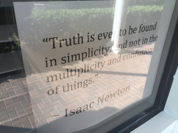 Quote on truth