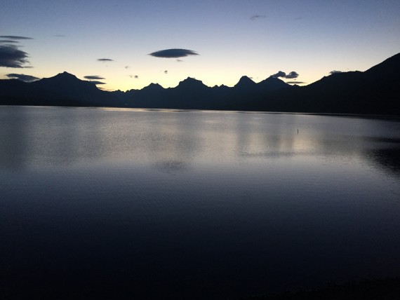 Lake McDonald sunrise