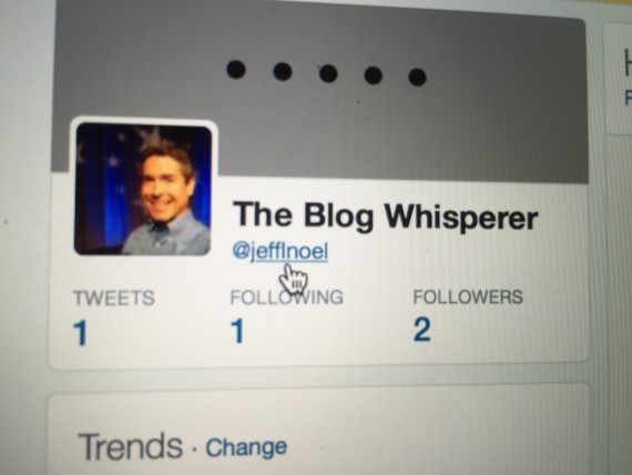 The Blog Whisperer