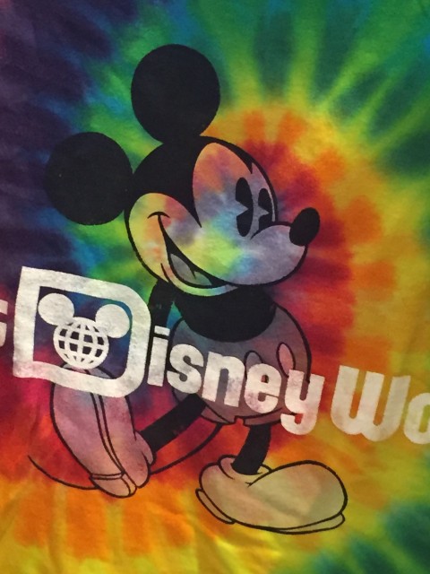 Walt Disney World tee shirt