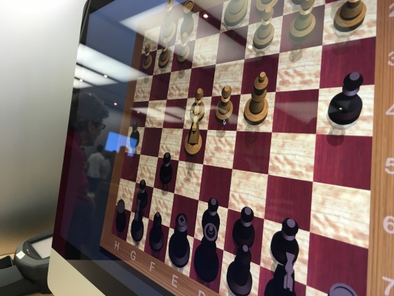 Apple Chess app