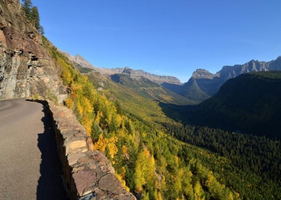 Glacier Park in early Fall