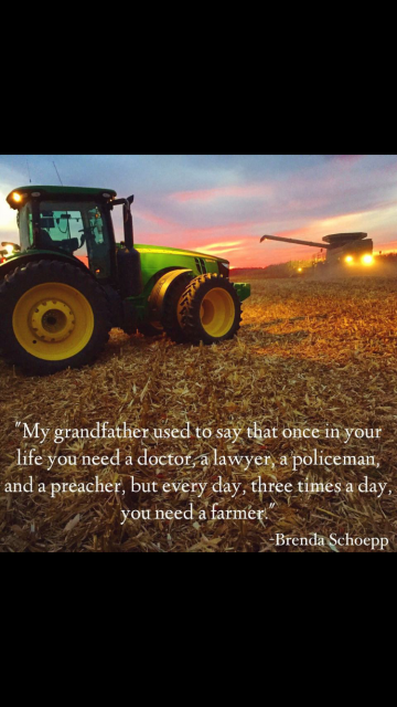 Quote about farmers