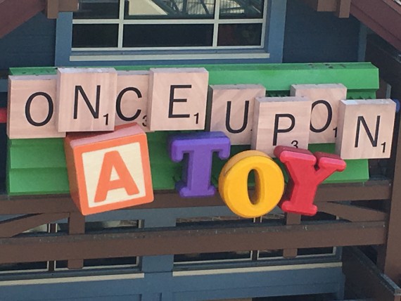 Once Upon A Toy Store