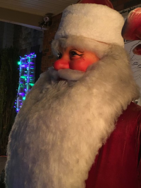 Santa Claus life size figure