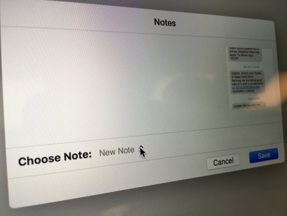 Apple Notes App