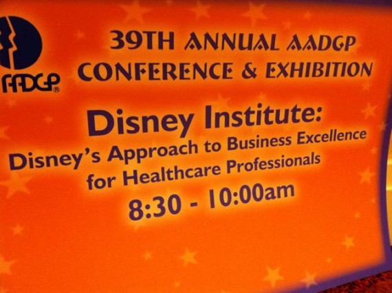 Disney Institute Healthcare Keynote 2011
