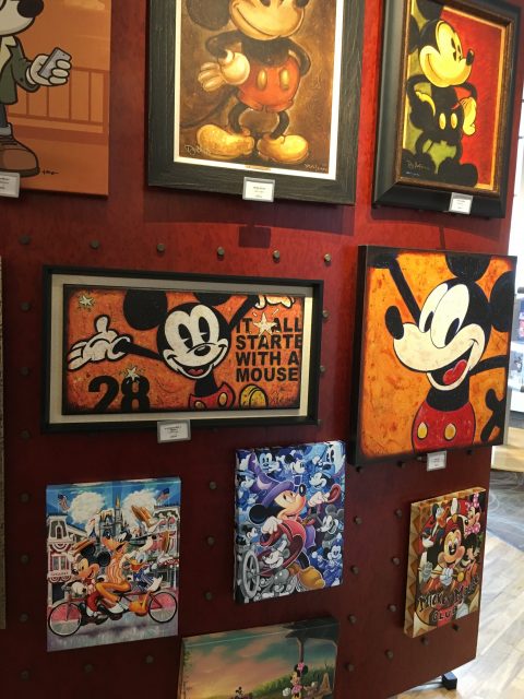 Art of Disney store