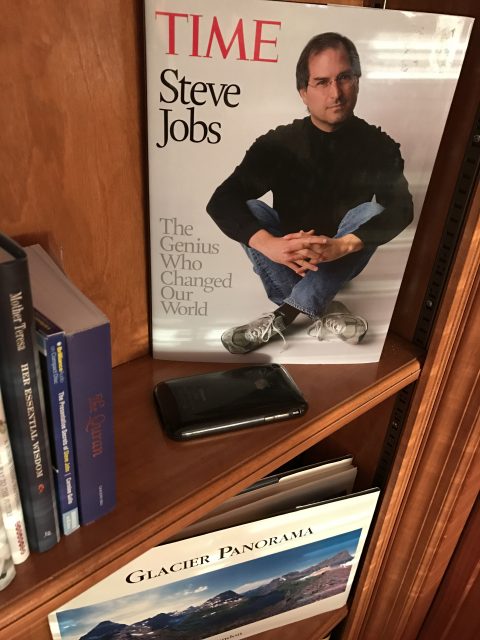 Steve Jobs book