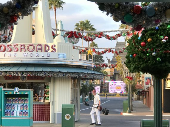 Disney's Hollywood Studios entrance