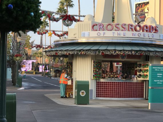 Disney's Hollywood Studios entrance