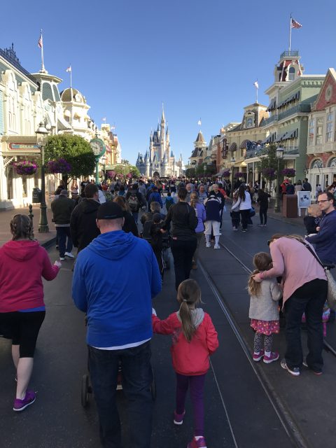 Main Street at Disney World