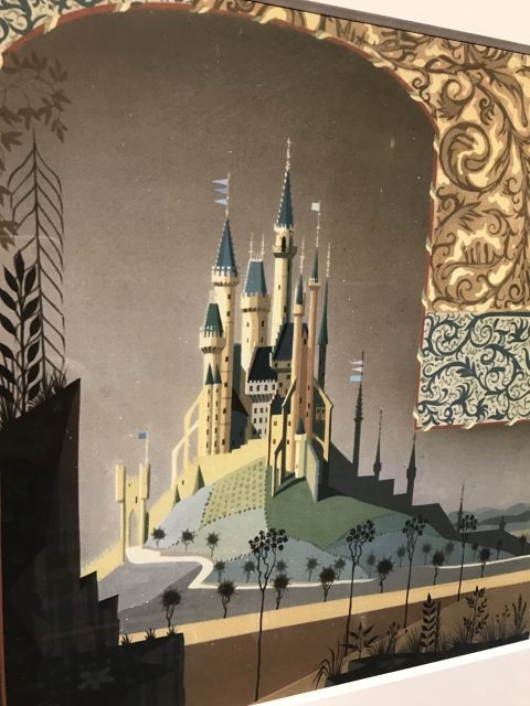 Castle art photo on Disney Dream