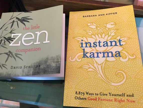 Books about Zen and Karma