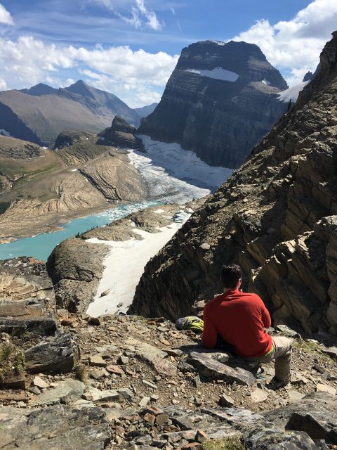 Grinnell Glacier Overlook