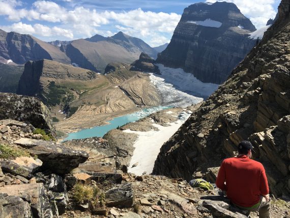 Grinnell Glacier Overlook